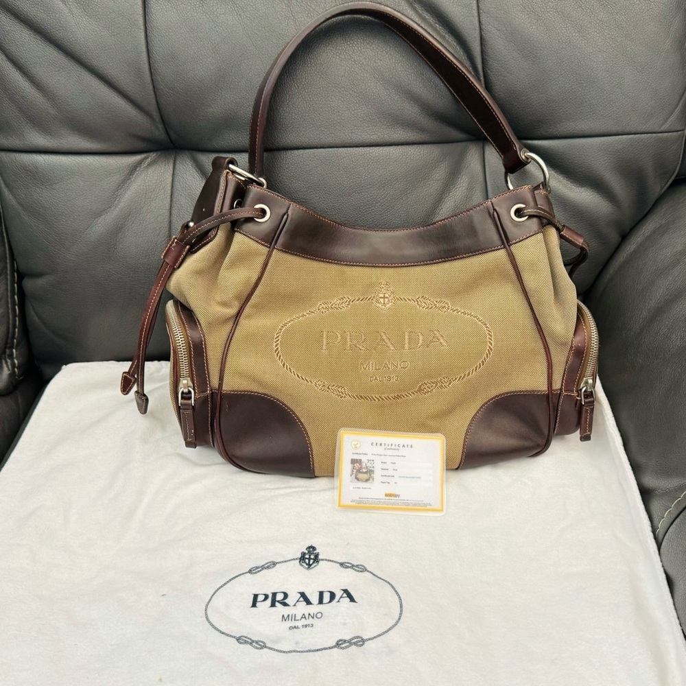 Authentic Prada Bag